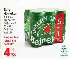 Carrefour Bere Heineken Ofertă