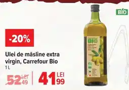 Carrefour Ulei de măsline Extra Virgin Carrefour Bio Ofertă