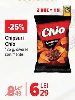 Carrefour Chipsuri Chio Ofertă