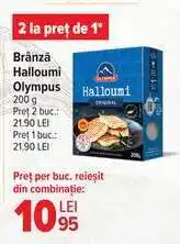 Carrefour Brânză Halloumi Olympus Ofertă