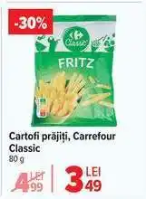 Carrefour Cartofi prăjiți, Carrefour Classic Ofertă