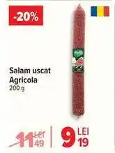 Carrefour Salam uscat, Agricola Ofertă