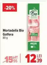 Carrefour Mortadella Bio Golfera Ofertă