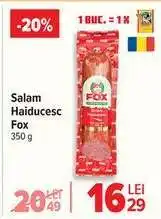 Carrefour Salam Haiducesc Fox Ofertă