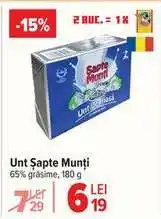 Carrefour Unt Șapte Munți Ofertă