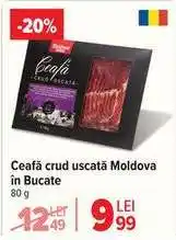 Carrefour Ceafă crud uscată Moldova în Bucate Ofertă