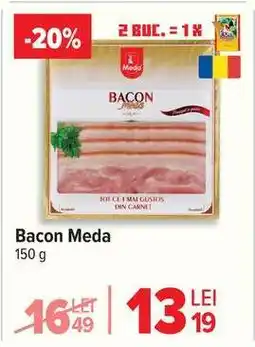 Carrefour Bacon Meda Ofertă