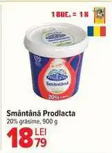 Carrefour Smântână Prodlacta Ofertă