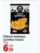 Carrefour Chipsuri barbeque, Carrefour Classic Ofertă