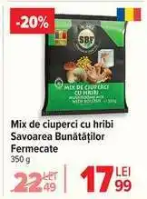Carrefour Mix de ciuperci cu hribi Savoarea Bunătăților Fermecate Ofertă