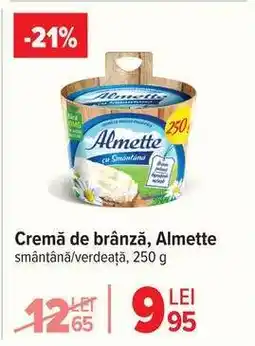 Carrefour Cremă de brânză Almette Ofertă