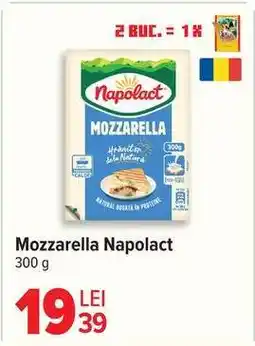 Carrefour Mozzarella Napolact Ofertă