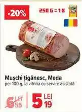 Carrefour Mușchi țigănesc, Meda Ofertă
