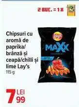 Carrefour Chipsuri Lay’s Maxx Ofertă