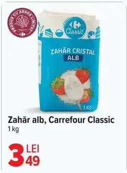 Carrefour Zahăr alb Carrefour Classic Ofertă