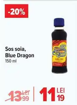 Carrefour Sos soia, Blue Dragon Ofertă