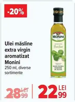 Carrefour Ulei măsline extra virgin aromatizat Monini Ofertă