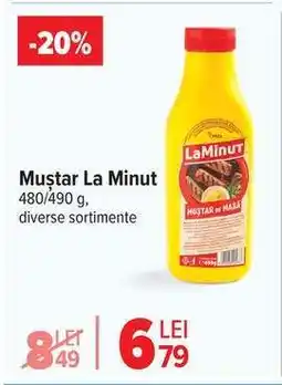 Carrefour Muștar La Minut Ofertă