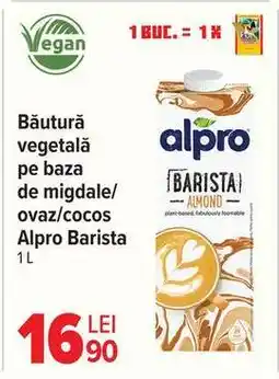 Carrefour Băutură vegetală Alpro Barista Ofertă