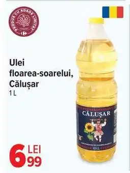 Carrefour Ulei floarea-soarelui Călușar Ofertă
