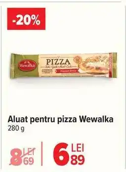 Carrefour Aluat pentru pizza Wewalka Ofertă