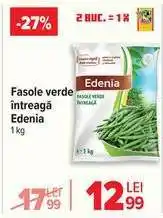 Carrefour Fasole verde întreagă Edenia Ofertă