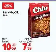 Carrefour Party Mix, Chio Ofertă