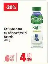 Carrefour Kefir de băut cu afine/căpșuni Activia Ofertă