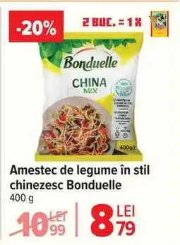Carrefour Amestec de legume în stil chinezesc Bonduelle Ofertă
