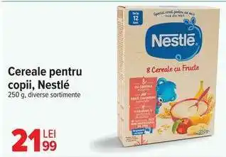 Carrefour Cereale pentru copii Nestle Ofertă