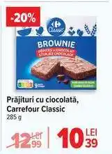 Carrefour Prăjituri cu ciocolată, Carrefour Classic Ofertă