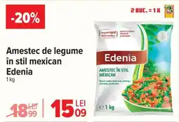 Carrefour Amestec de legume în stil mexican Edenia Ofertă