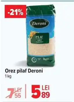 Carrefour Orez pilaf Deroni Ofertă