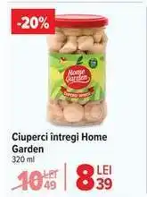 Carrefour Ciuperci intregi Home Garden Ofertă