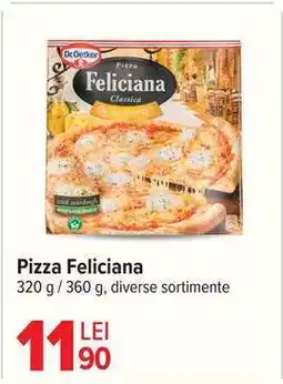 Carrefour Pizza Feliciana Ofertă