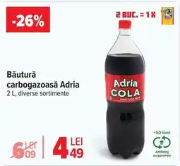 Carrefour Băutură carbogazoasă Adria Ofertă