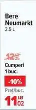 Carrefour Bere Neumarkt Ofertă