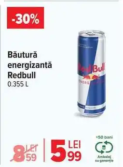 Carrefour Băutură energizantă Redbull Ofertă