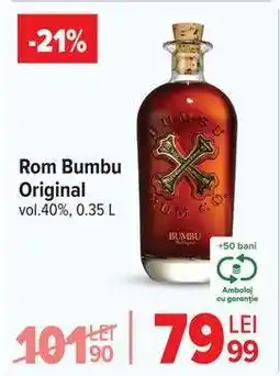 Carrefour Rom Bumbu Original Ofertă