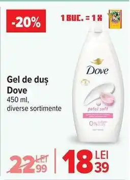 Carrefour Gel de duș Dove Ofertă