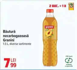 Carrefour Băutură necarbogazoasă Granini Ofertă