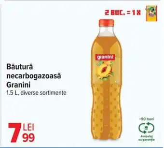 Carrefour Băutură necarbogazoasă Granini Ofertă