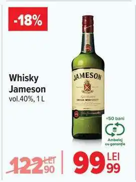 Carrefour Whisky Jameson Ofertă