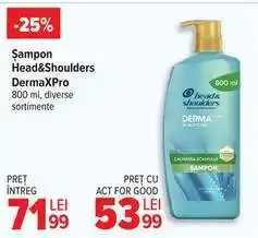 Carrefour Șampon Head & Shoulders DermaXPro Ofertă