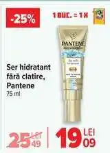 Carrefour Ser hidratant fără clătire, Pantene Ofertă
