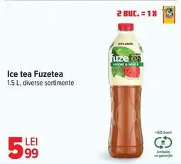Carrefour Ice Tea Fuzetea Ofertă