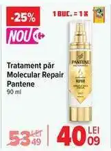 Carrefour Tratament păr Molecular Repair Pantene Ofertă