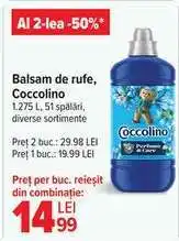 Carrefour Balsam de rufe Coccolino Ofertă