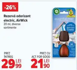 Carrefour Rezervă odorizant electric AIRWICK Ofertă