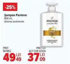 Carrefour Șampon Pantene Ofertă